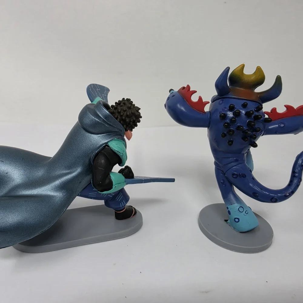 Big Hero 6 Baymax Hiro Tadashi Action Figure Toy Lot